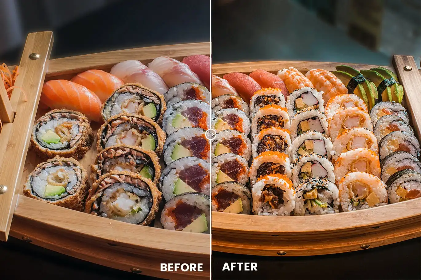 Food Effect Action & Lightrom Presets