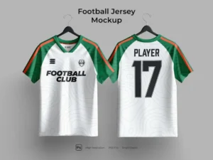 football jersey mockup