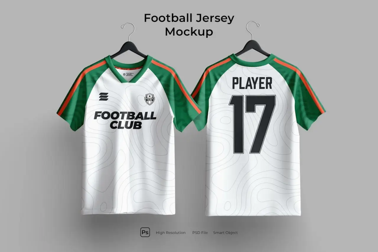 Football Jersey Mockup