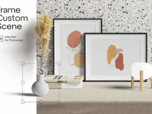 frame custom scene