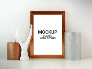 frame mock up