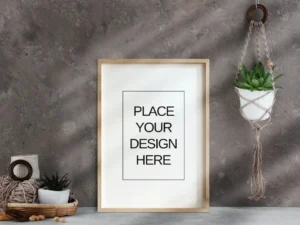 frame mockup design