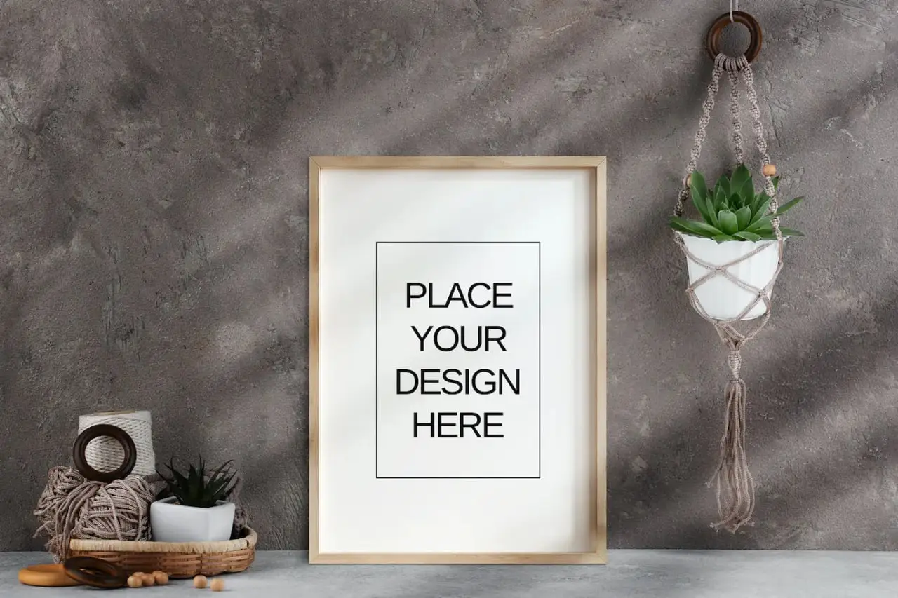 Frame Mockup Design