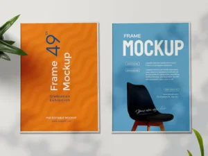 frame mockups