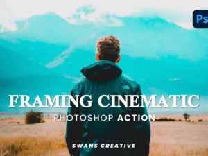 framing cinematic photoshop action 3