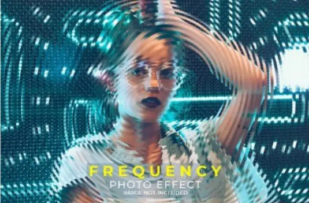 Frequency Modulation Photo Effect