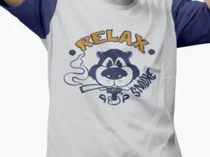 front view mens t shirt mockup