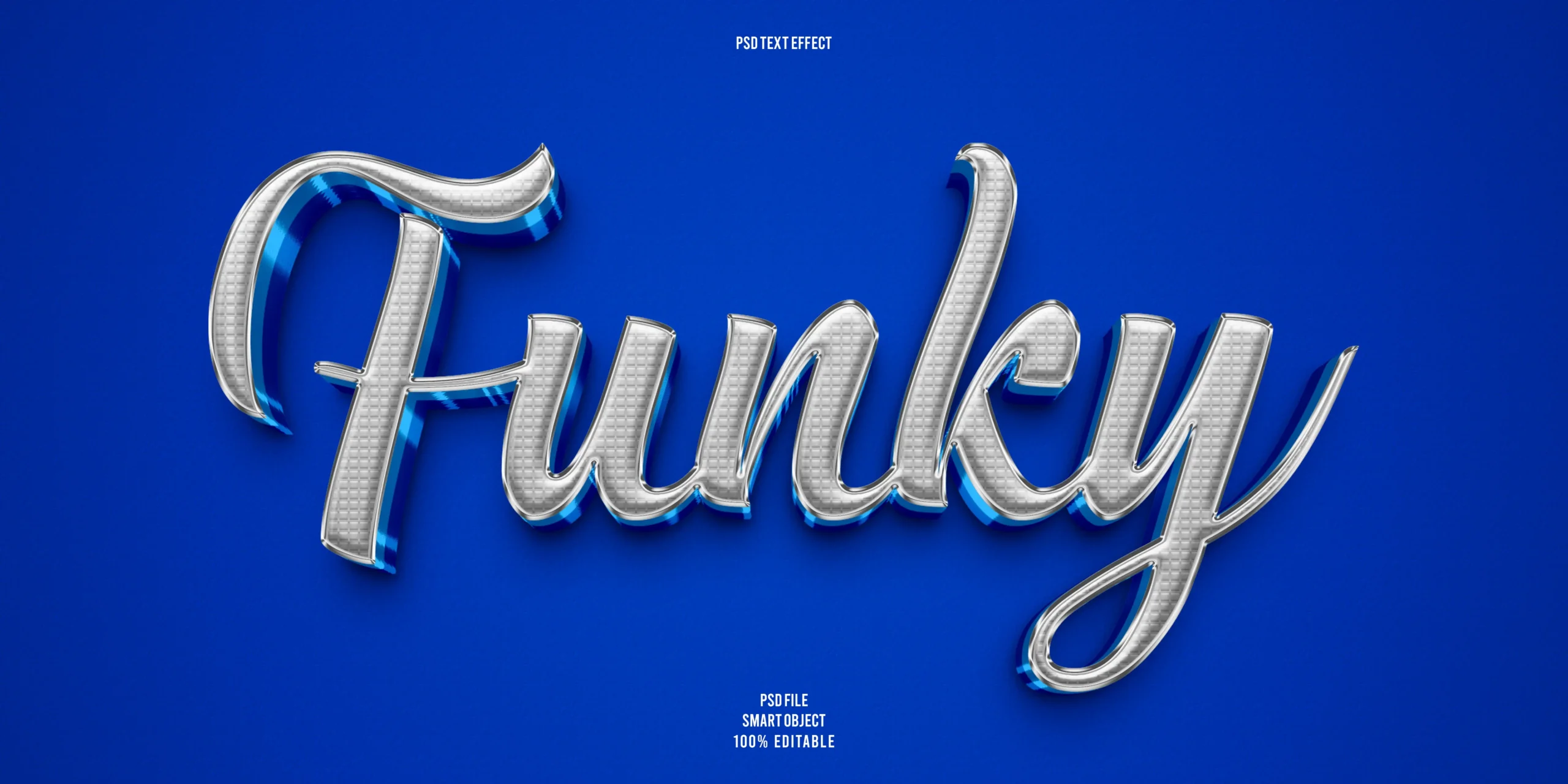 Funky 3D Editable Text Effect