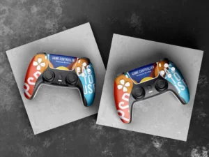 game controller mockup