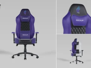 gaming chair mockup