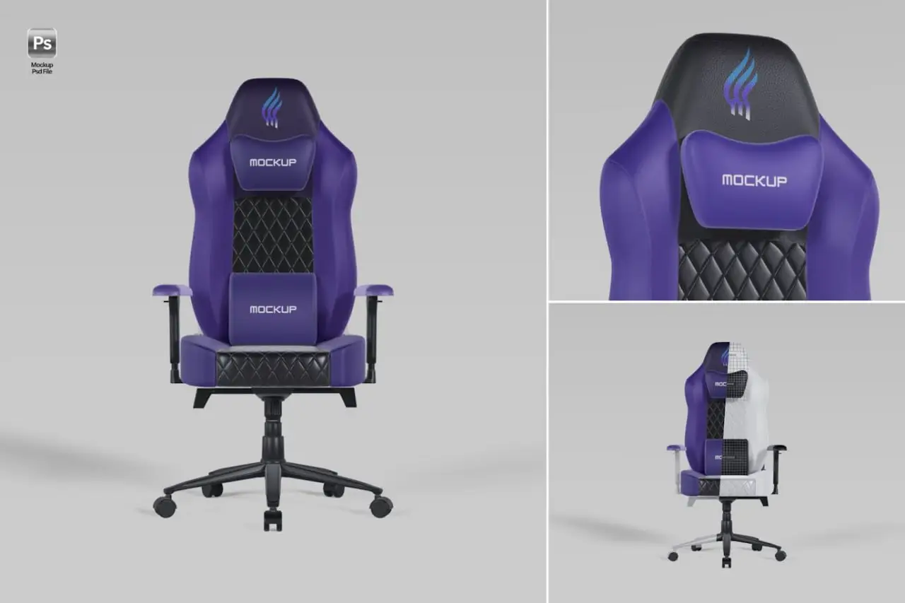 Gaming Chair Mockup
