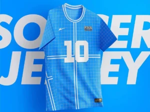 ghost soccer jersey template 6