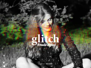 glitch photo effect 1