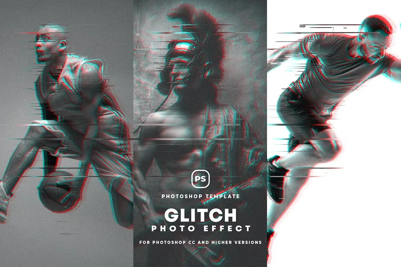 Glitch Photo Effect 3 glitch photo effect 2