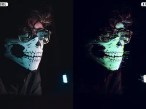 glitch photoshop action 6