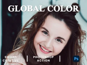 global color photoshop action