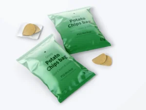 glossy chips bag mockup 6