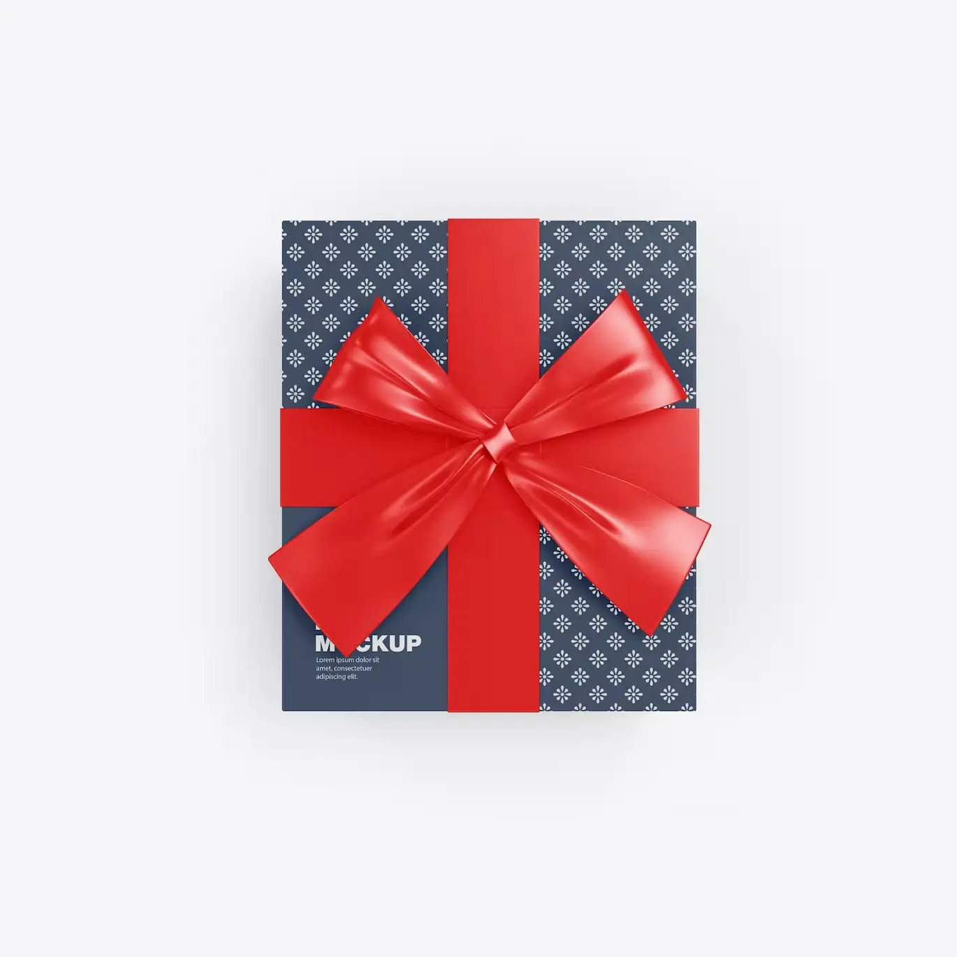 Glossy Gift Box Mockup 4 glossy gift box mockup 6