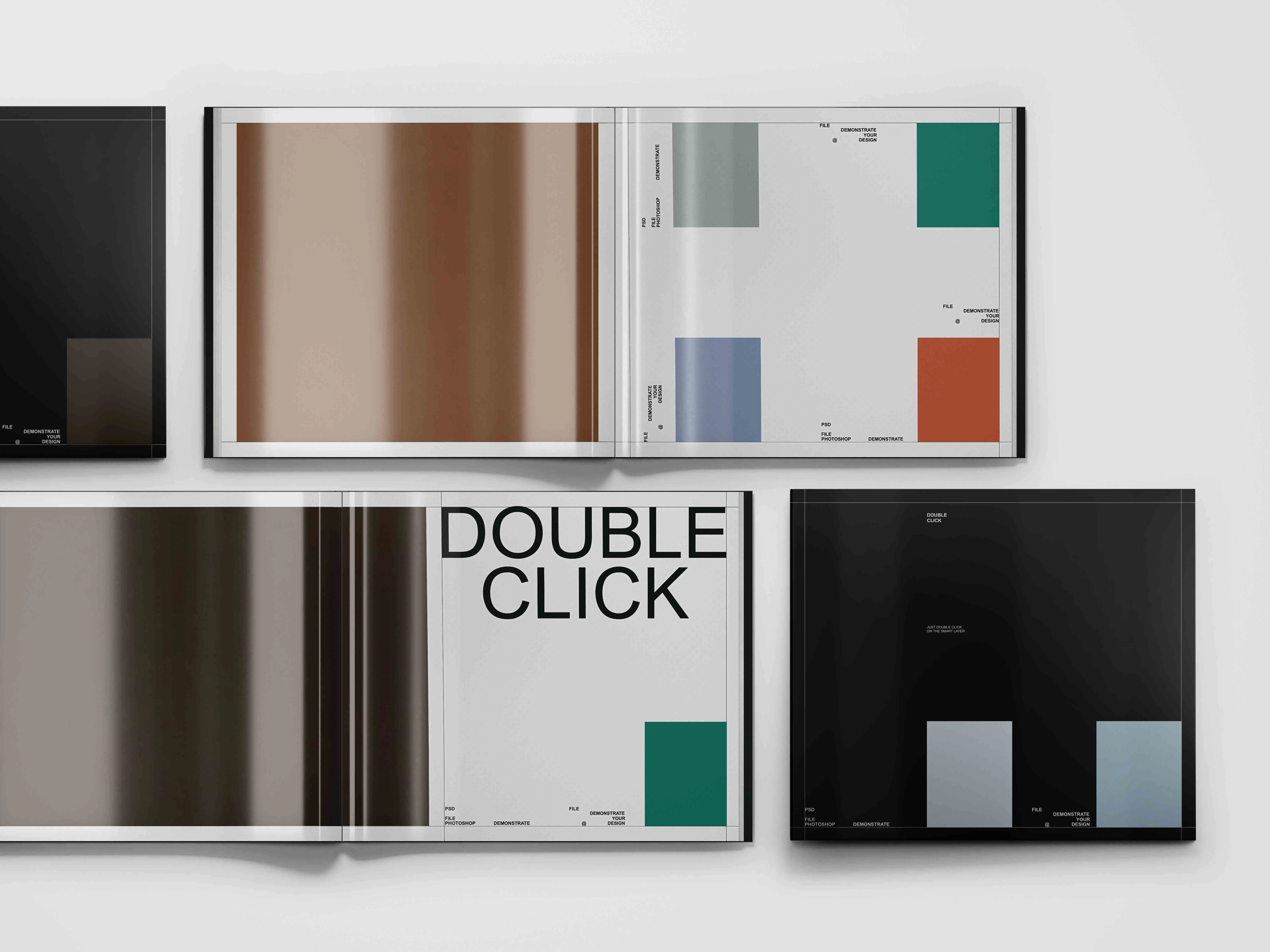 Glossy Magazine Mockup 1