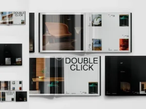 glossy magazine mockup 4