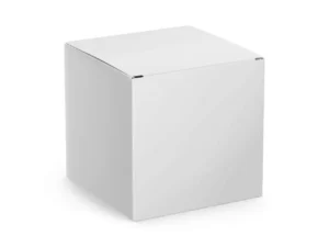 glossy paper box mockup