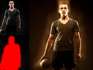glow effect photoshop action 4