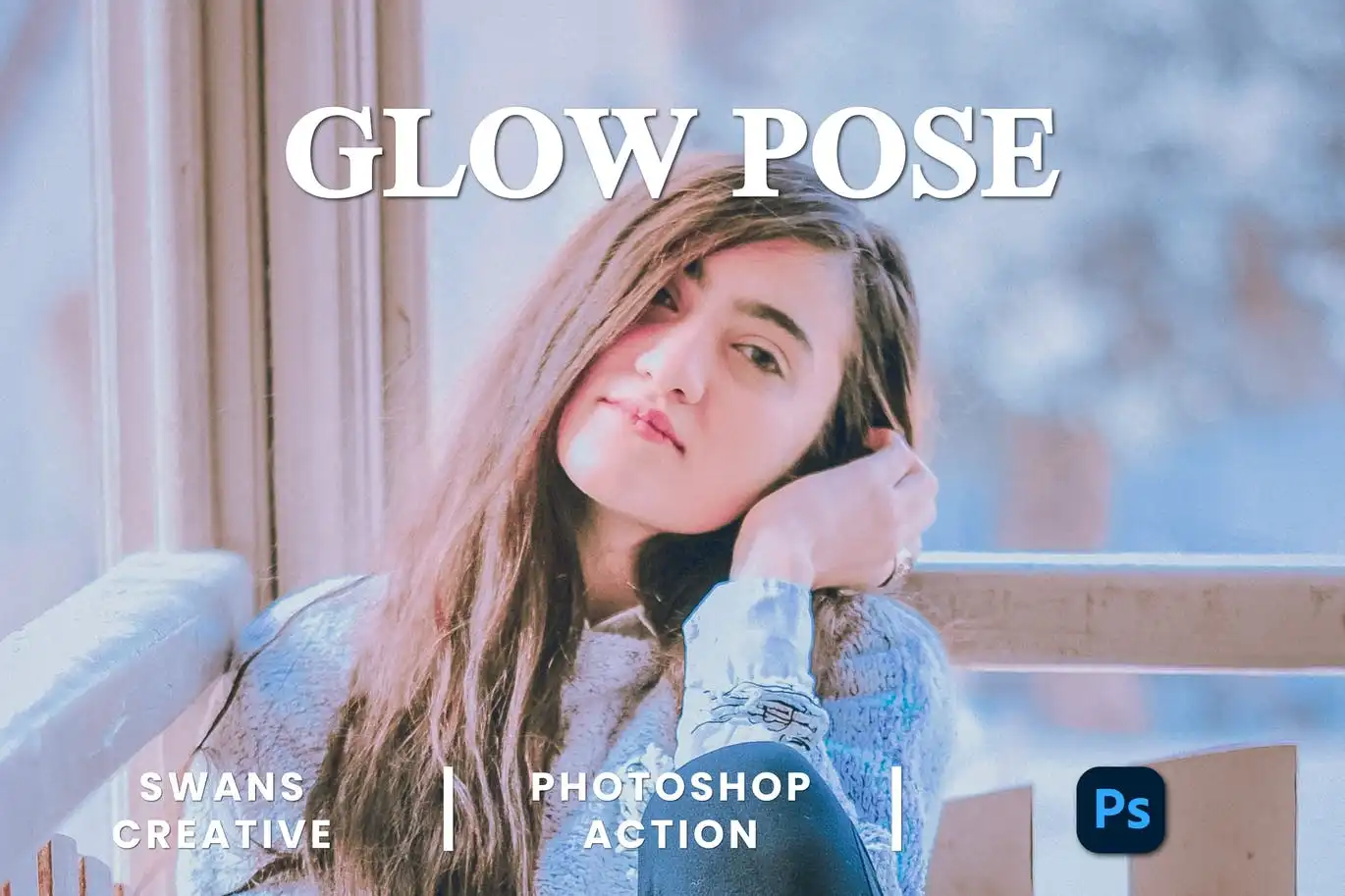 Glow Pose Photoshop Action 4 glow pose photoshop action 2
