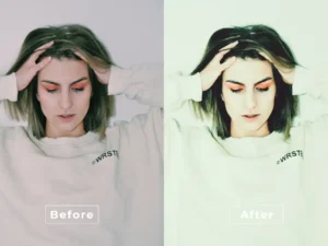 glow skin photoshop action