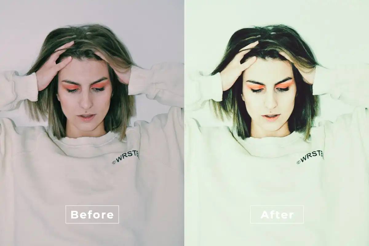 Glow Skin Photoshop Action