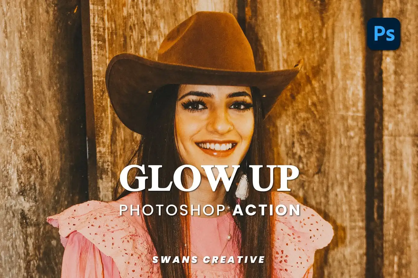 Glow Up Photoshop Action 4 glow up photoshop action 3