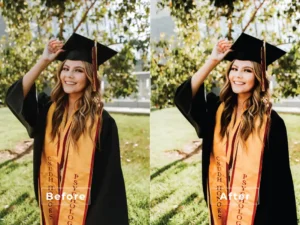 glowing cinematic photoshop action 2
