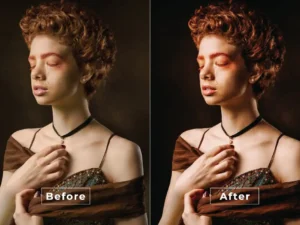 glowing dramatic photoshop action 3