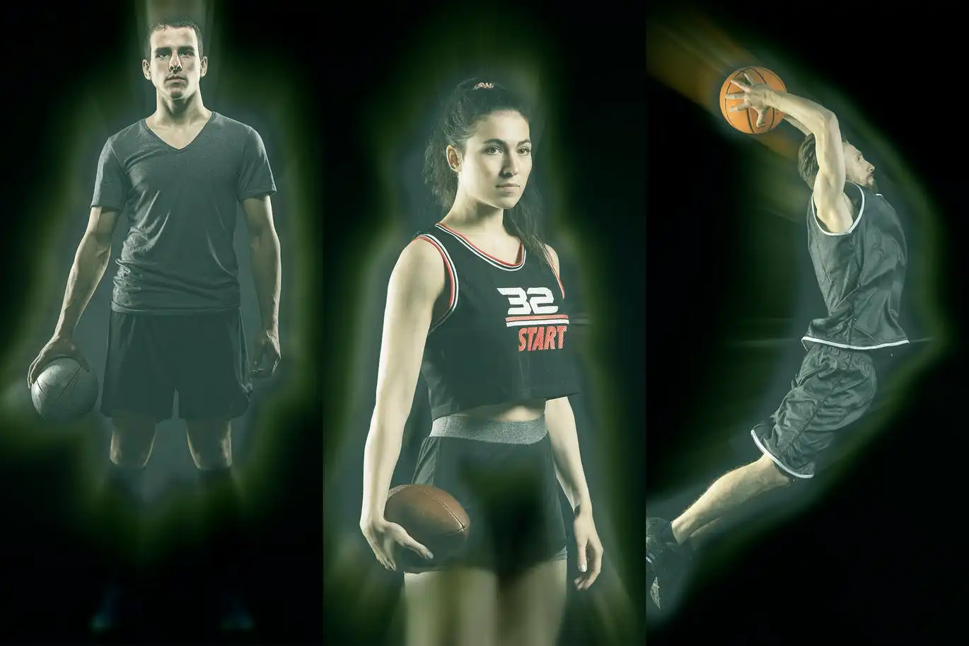 Glowing Photoshop Action