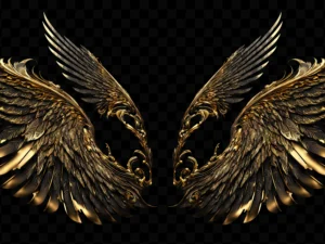 gold wings