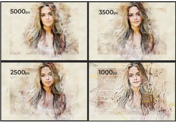 Graphic Marker Photoshop Action