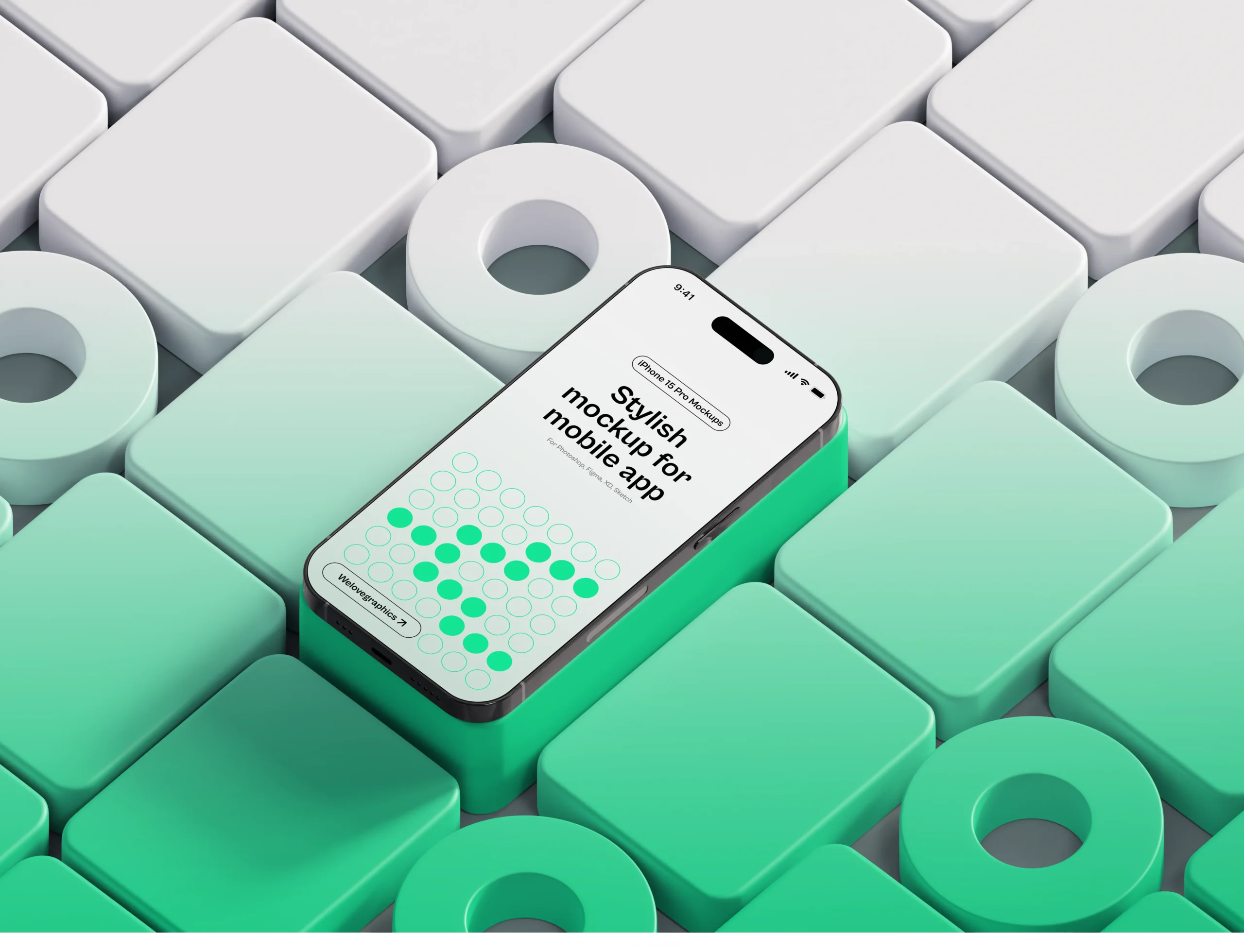 Grasly-Iphone 15 Mockups Part 1 3 grasly iphone 15 mockups part 1