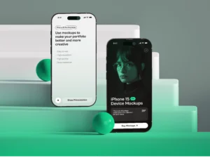 grasly iphone 15 mockups part 5