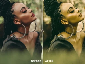 green tones effect action lightrom presets 5