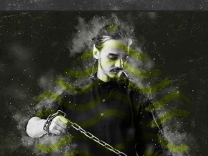 grunge poster photoshop action