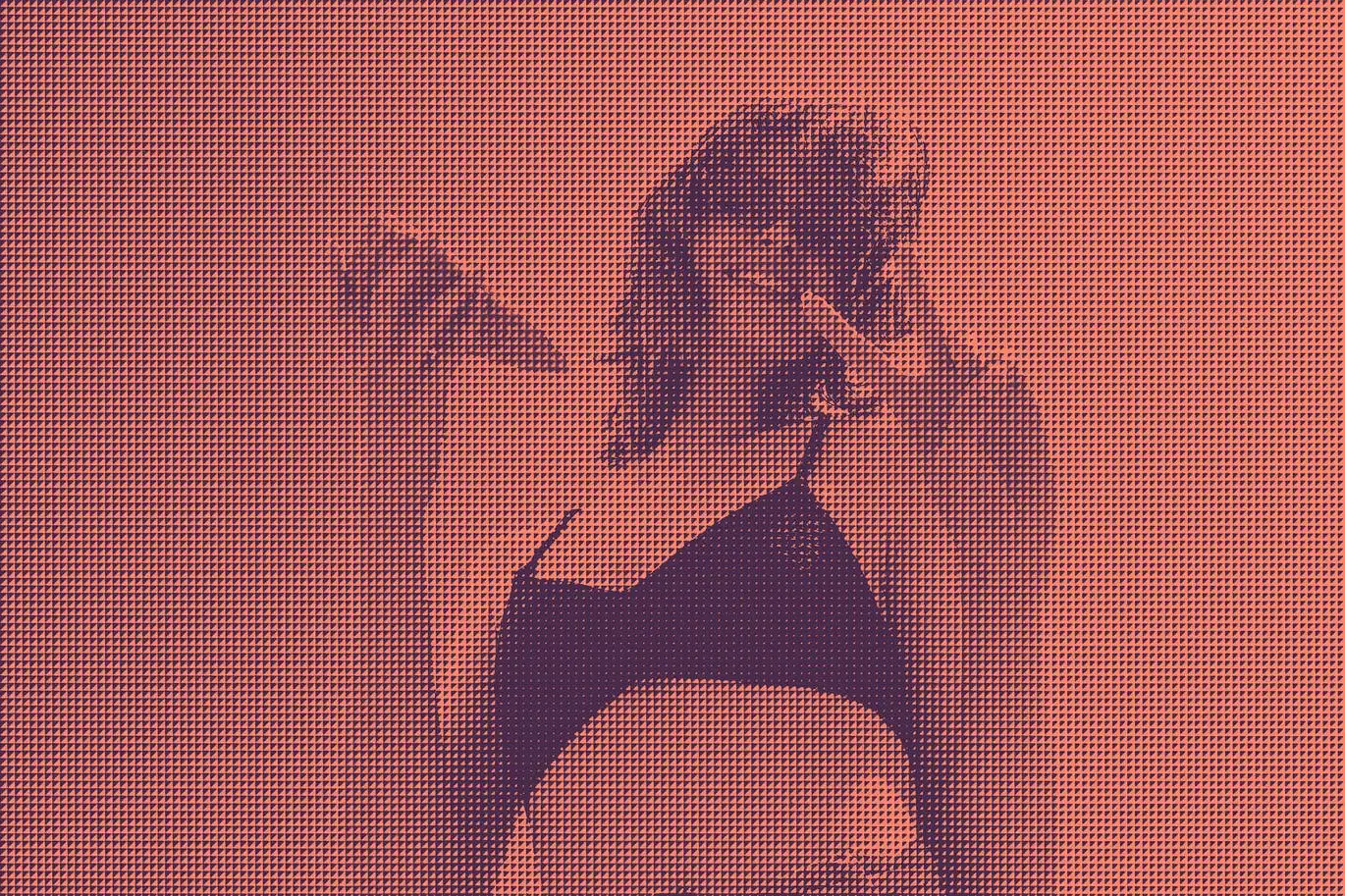 Halftone Photoshop Action 4 halftone photoshop action 4
