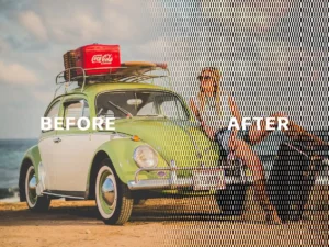 halftone photoshop action 8