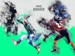 hand painter photoshop action 6