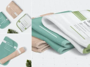 hand towel mockups 4