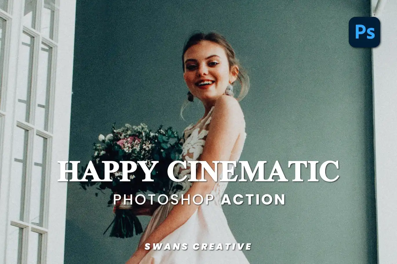 Happy Cinematic Photoshop Action 3 happy cinematic photoshop action 3