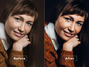 happy cinematic photoshop action