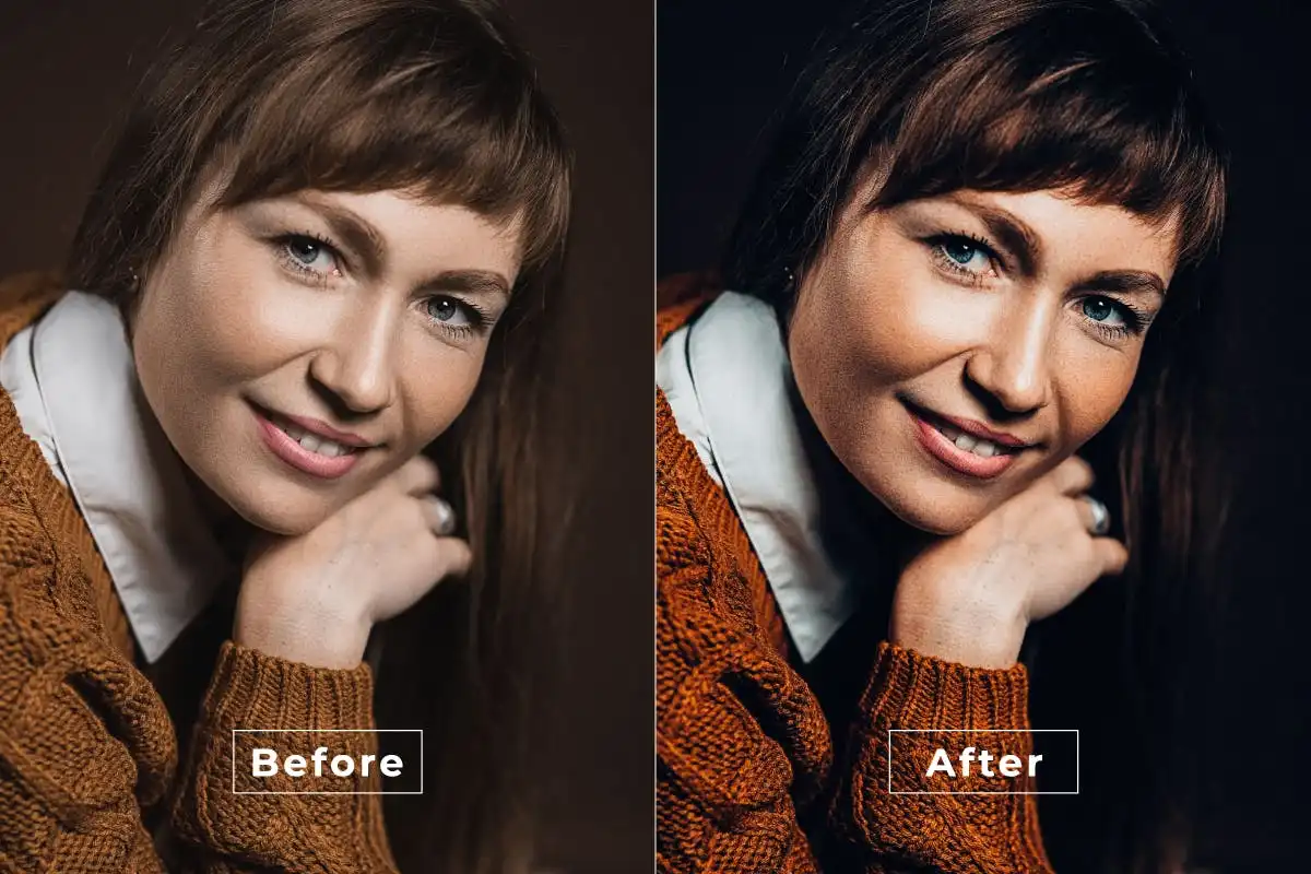 Happy Cinematic Photoshop Action