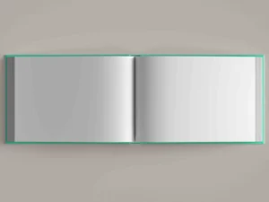 hard cover horizontal book mockup 1