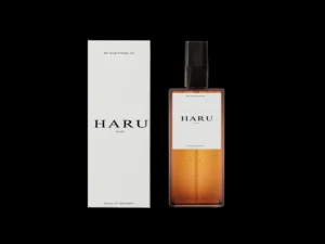 haru toner cosmetic product mockup 5