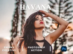 havana photoshop action