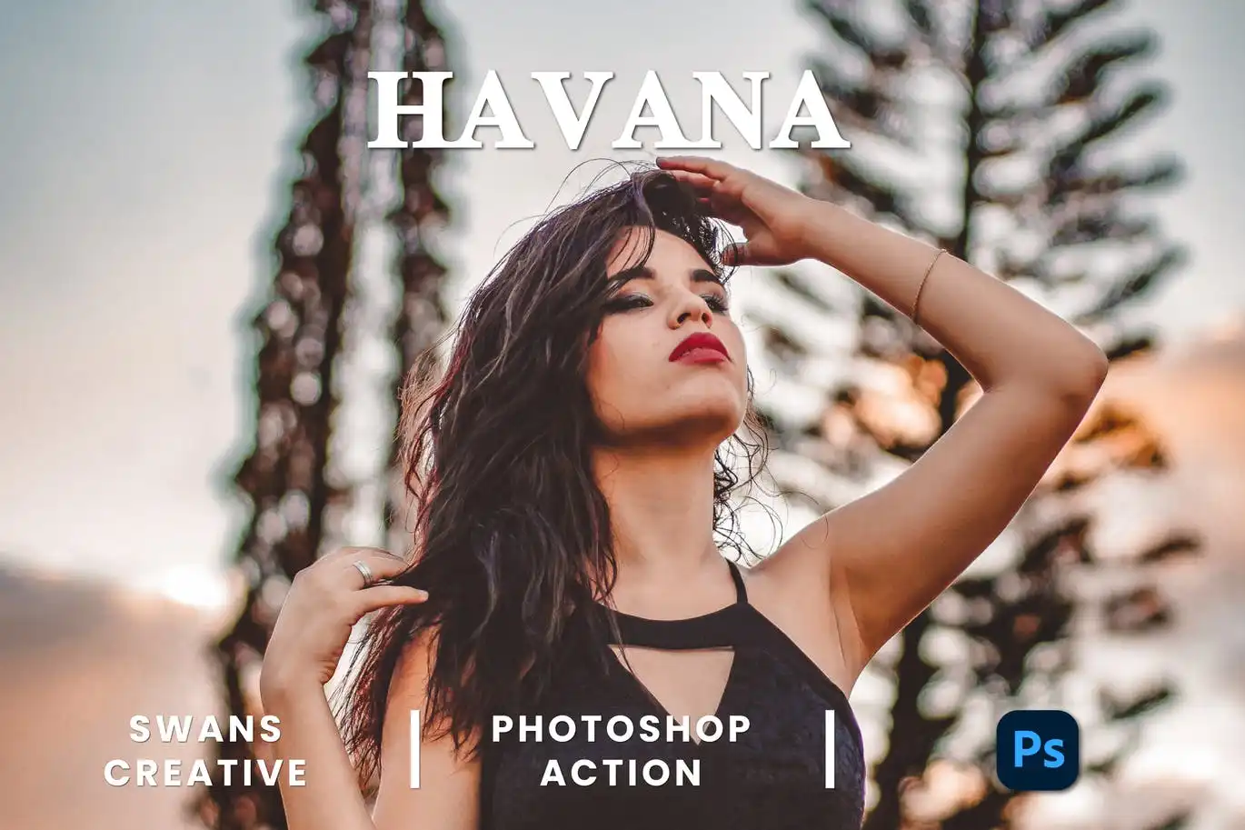 Havana Photoshop Action